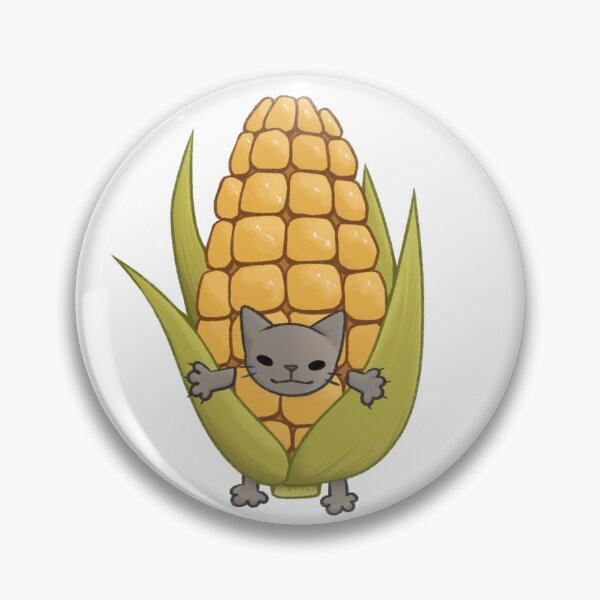 Item preview, Corn Thats Also A Cat designed and sold by UnlawfulEmber.