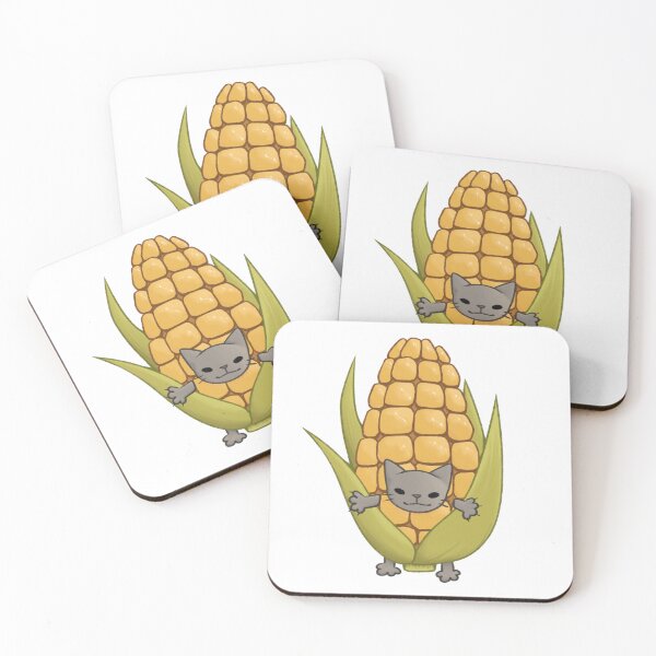 Item preview, Corn Thats Also A Cat designed and sold by UnlawfulEmber.