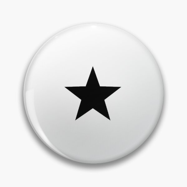 Item preview, A black Star. designed and sold by Niystompschild.