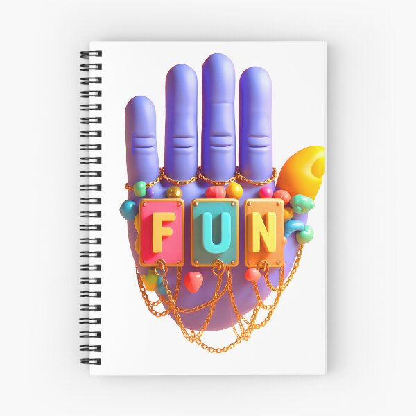 Item preview, Hand with FUN Plaques designed and sold by Glariix.