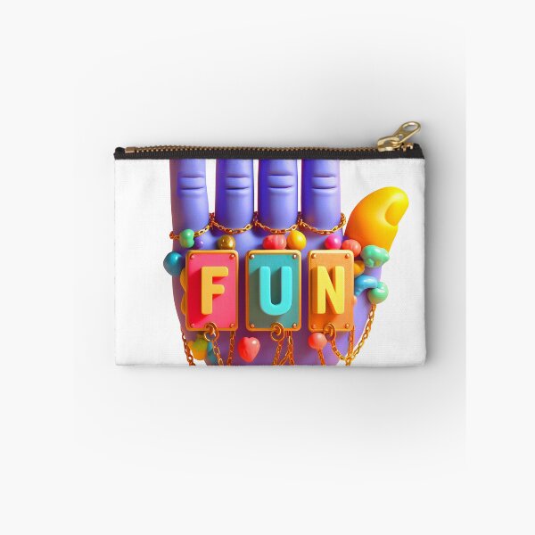 Item preview, Hand with FUN Plaques designed and sold by Glariix.