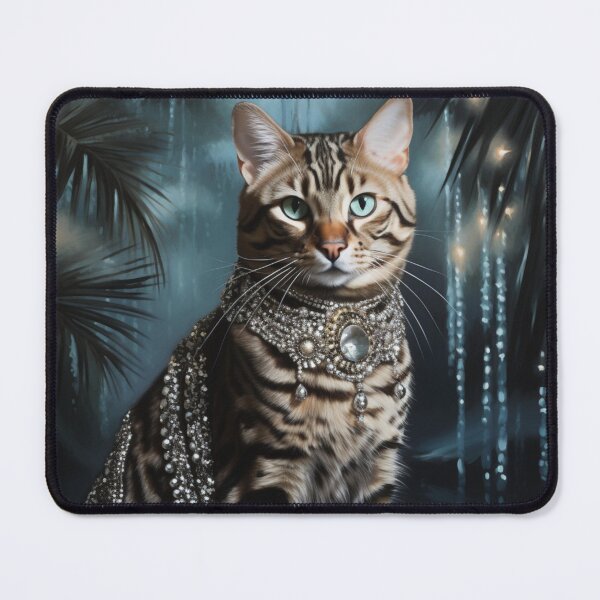 Item preview, Bengal Cat Glam designed and sold by Nocturne  Paws.