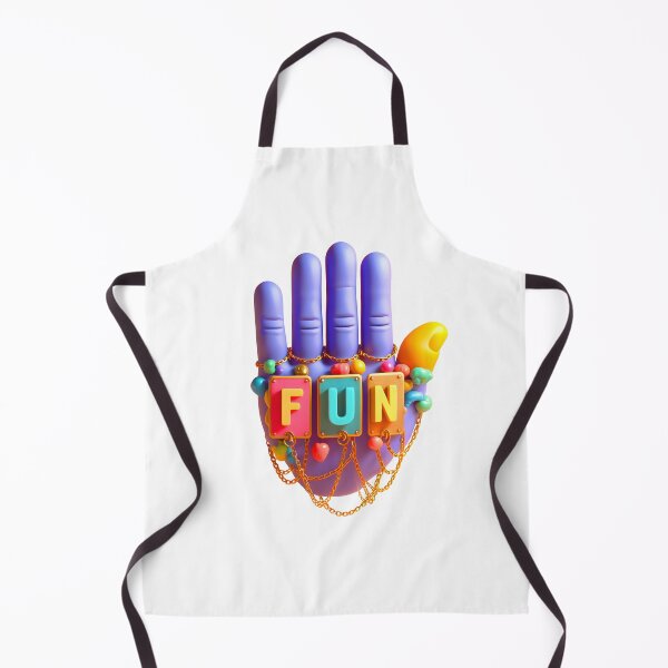 Item preview, Hand with FUN Plaques designed and sold by Glariix.