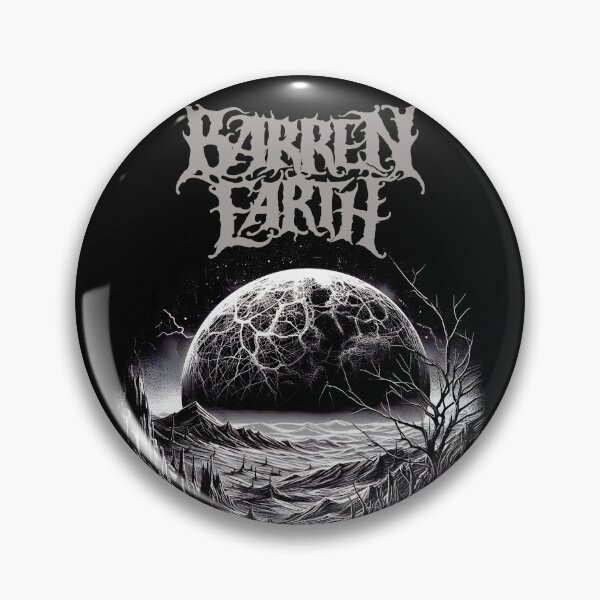 Item preview, Barren Earth Dark Planet designed and sold by Melodic Metal.