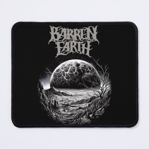 Item preview, Barren Earth Dark Planet designed and sold by Melodic Metal.