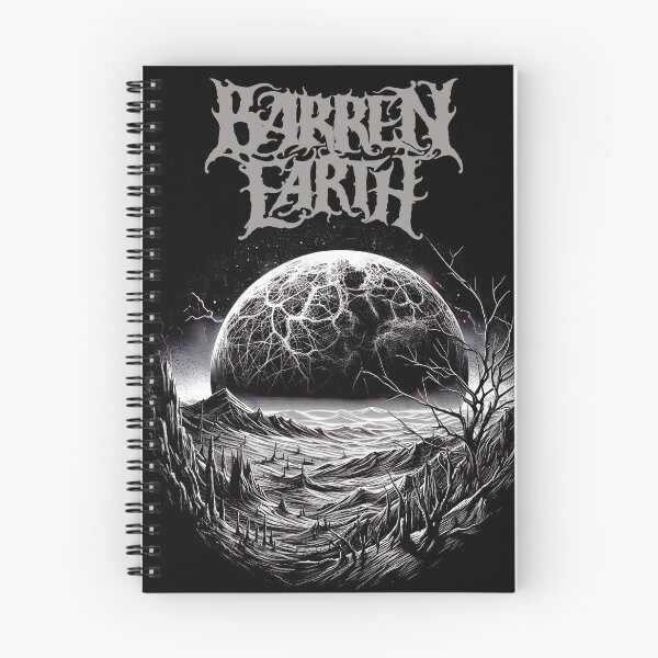 Item preview, Barren Earth Dark Planet designed and sold by Melodic Metal.