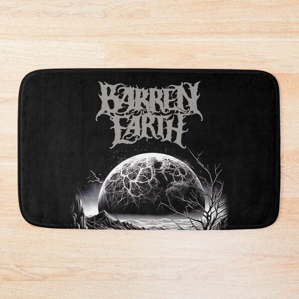 Item preview, Barren Earth Dark Planet designed and sold by Melodic Metal.