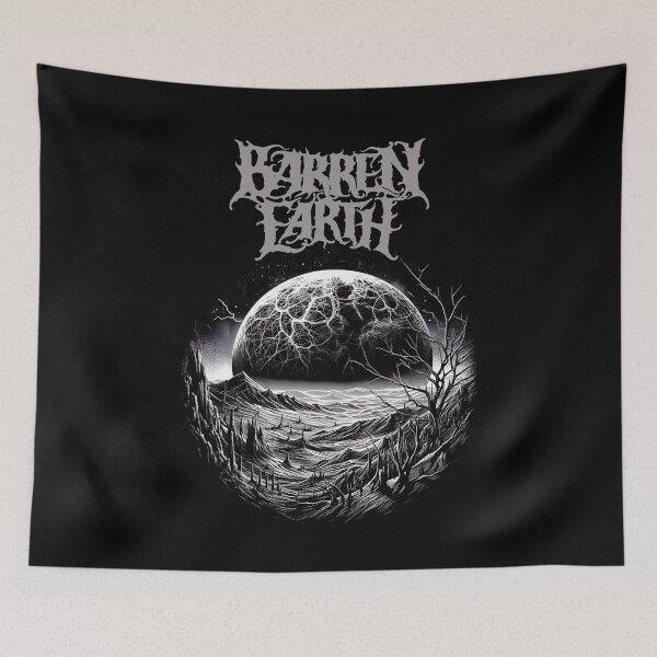 Item preview, Barren Earth Dark Planet designed and sold by Melodic Metal.