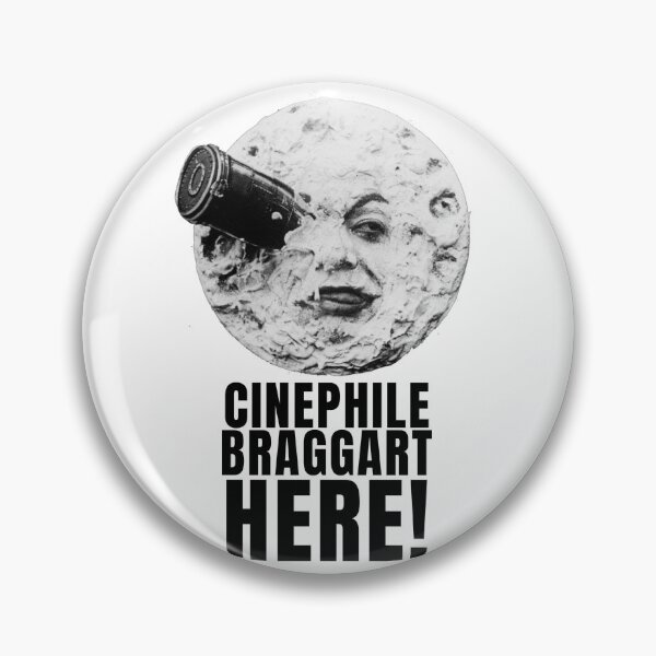 Item preview, cinephile braggart here! designed and sold by SilvermanStore.