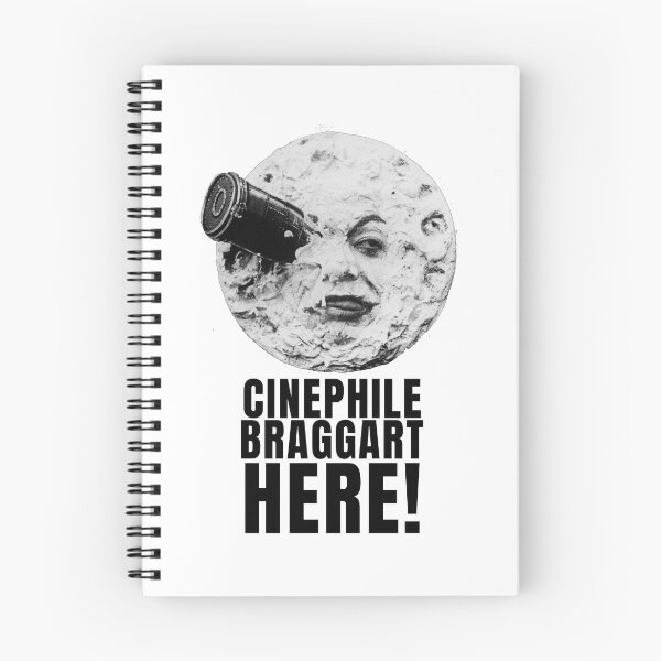 Item preview, cinephile braggart here! designed and sold by SilvermanStore.