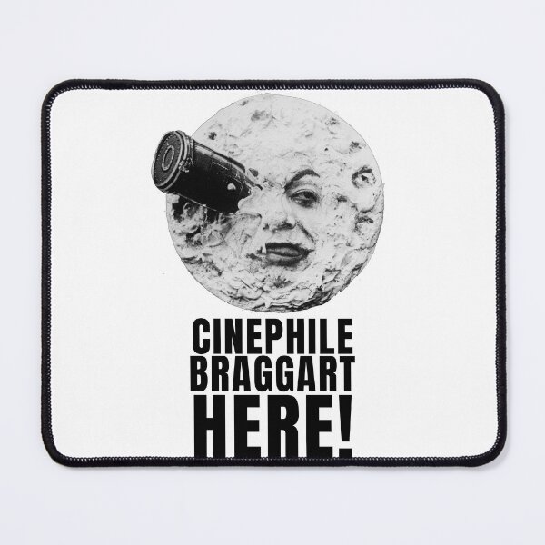 Item preview, cinephile braggart here! designed and sold by SilvermanStore.