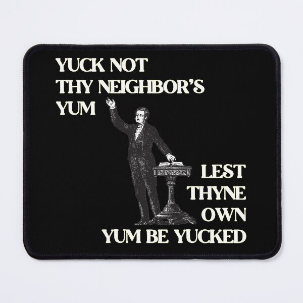 Item preview, Yuck Not designed and sold by PandaOssuary.