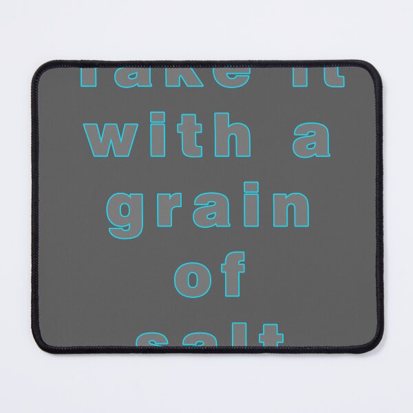 Item preview, take it with a grain of salt designed and sold by JAMMIN2.
