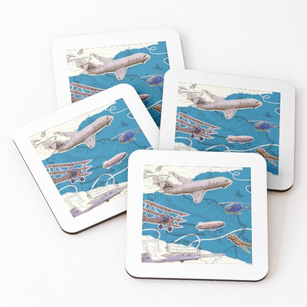 Item preview, Air Transportation | Travel | Wings in the Metropolis: A Sky of Options  designed and sold by brynatshop.
