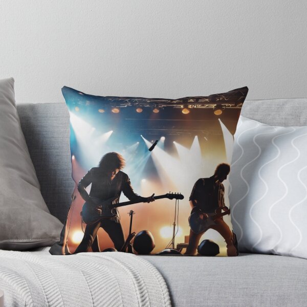 Item preview, Banda de rock en el escenario designed and sold by HarmonyGuitars.