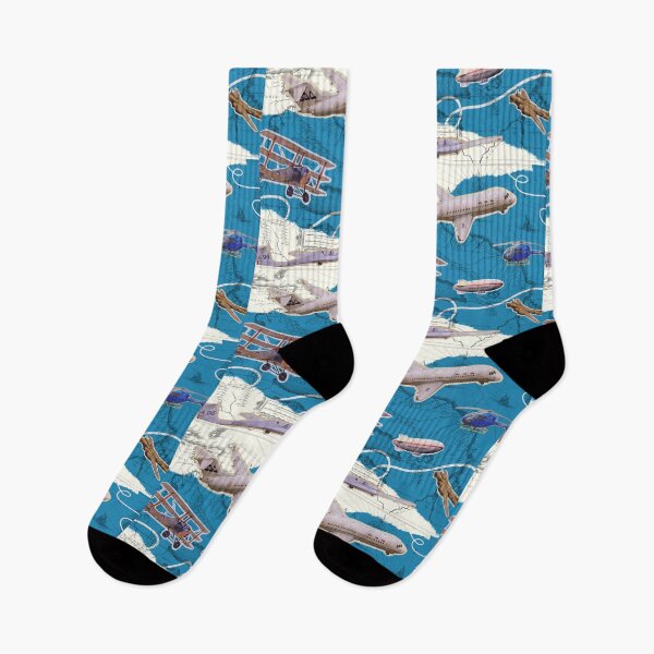 Item preview, Air Transportation | Travel | Wings in the Metropolis: A Sky of Options  designed and sold by brynatshop.
