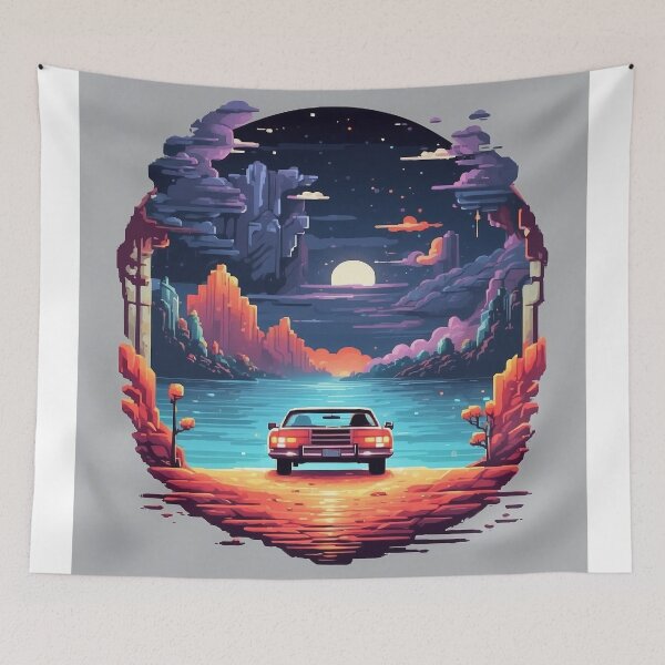 Item preview, Night atmosphere designed and sold by saly55887.