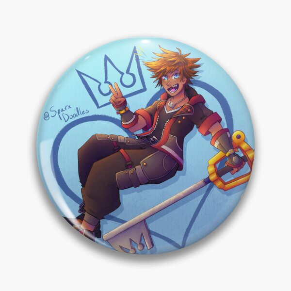 Item preview, Sora Kingdom Hearts designed and sold by SparxDoodles.