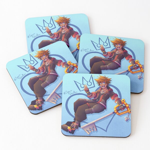 Item preview, Sora Kingdom Hearts designed and sold by SparxDoodles.