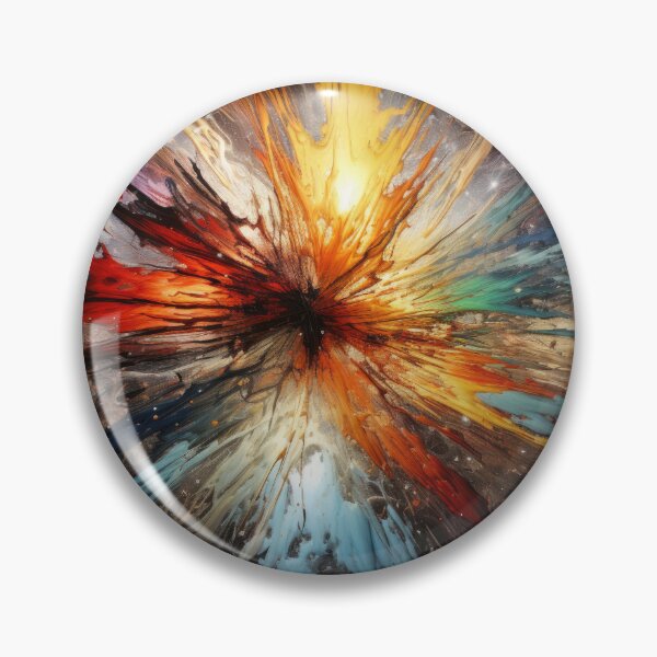 Item preview, Explore "Simplistic & Minimalistic Star Collision Art" designed and sold by ArtificialGenes.