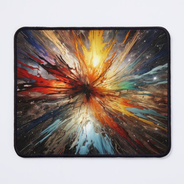 Item preview, Explore "Simplistic & Minimalistic Star Collision Art" designed and sold by ArtificialGenes.