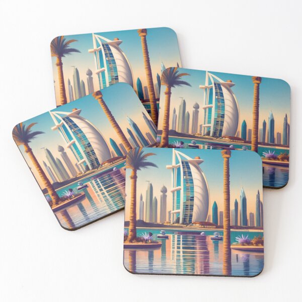 Item preview, Grandeur of the Burj Al Arab designed and sold by ArtsDestination.