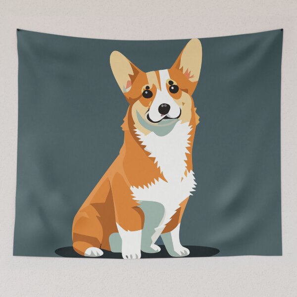 Item preview, Simple Corgi designed and sold by Corgi-at-night.