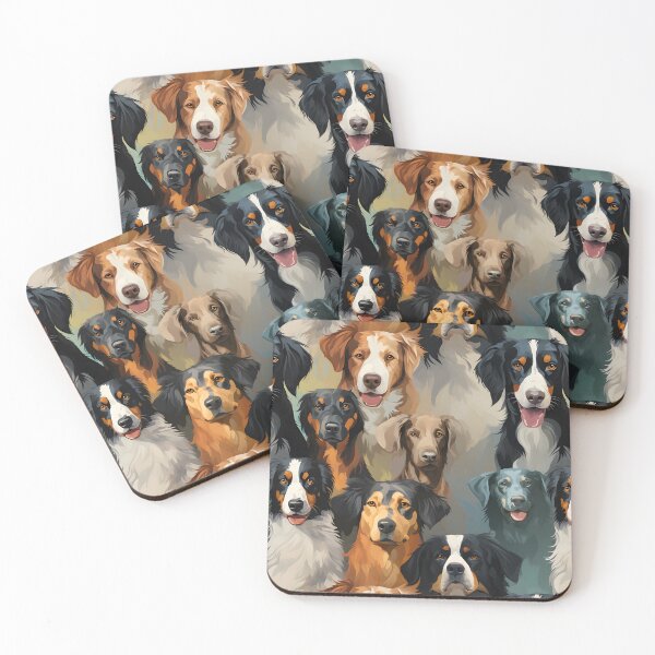 Item preview, Dogs 2 13 designed and sold by DigitalPatternx.
