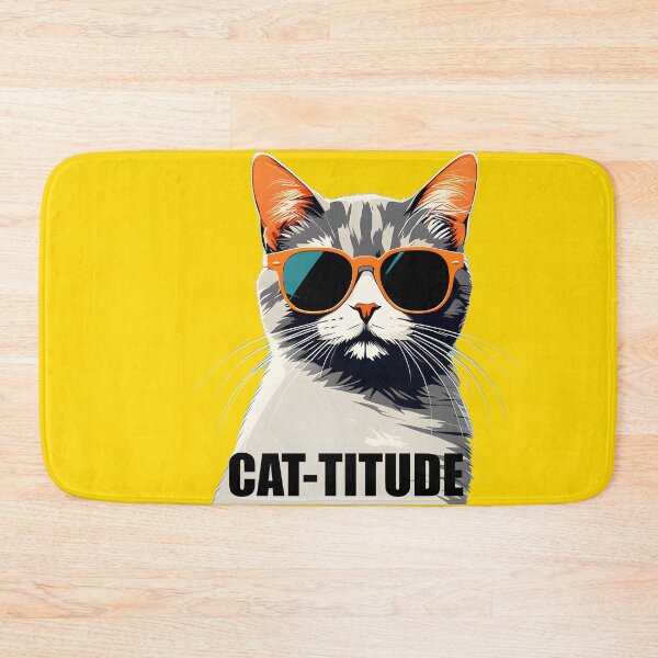 Item preview, Cattitude designed and sold by Catophile.