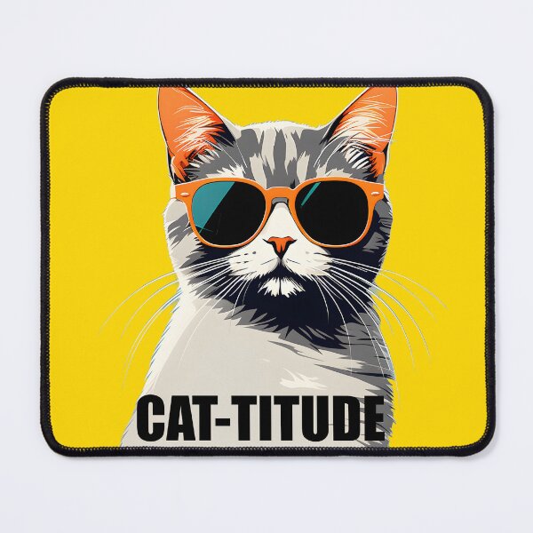 Item preview, Cattitude designed and sold by Catophile.