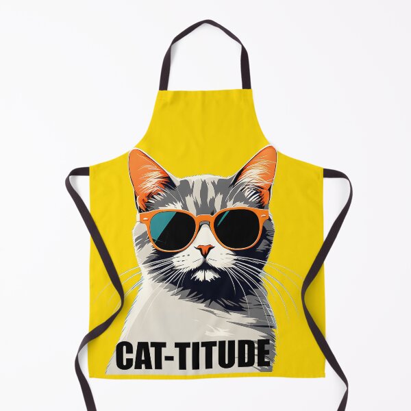 Item preview, Cattitude designed and sold by Catophile.