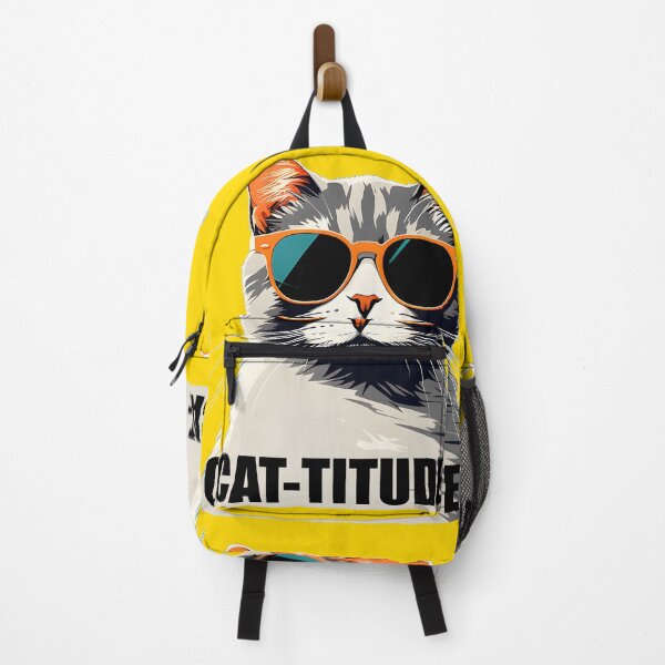 Item preview, Cattitude designed and sold by Catophile.