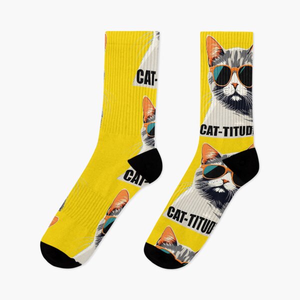 Item preview, Cattitude designed and sold by Catophile.