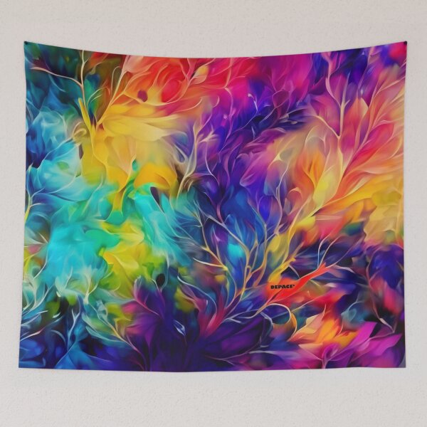 Item preview, Vibrant Textures by dePace' designed and sold by mrpropcake.
