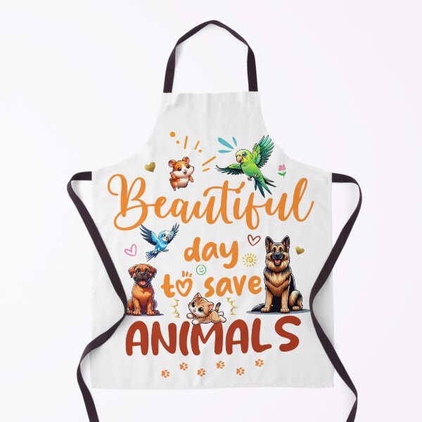 Item preview, It's A Beautiful Day To Save Animals designed and sold by 4TeeToo.