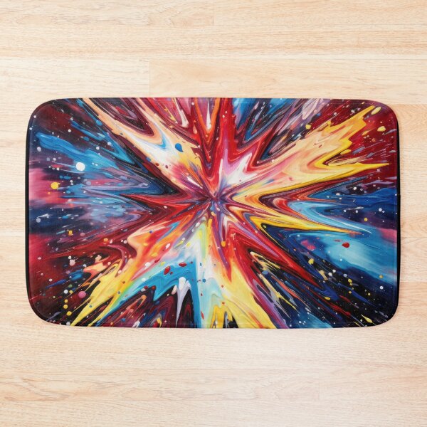 Item preview, Explore "Simplistic & Minimalistic Star Collision Art" designed and sold by ArtificialGenes.