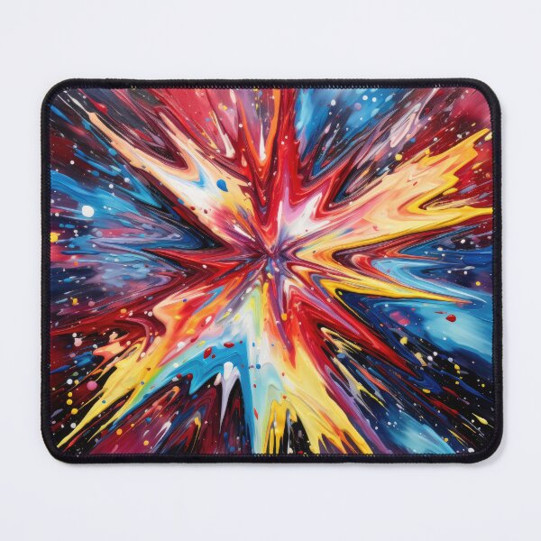 Item preview, Explore "Simplistic & Minimalistic Star Collision Art" designed and sold by ArtificialGenes.