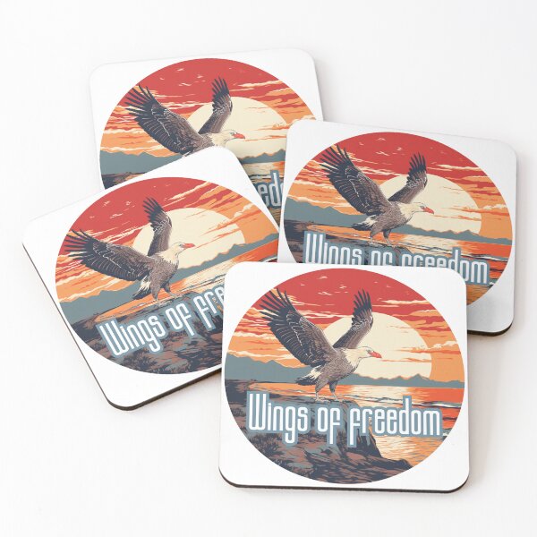 Item preview,  goodfellow eagle wings of freedom.  designed and sold by Nathicha.
