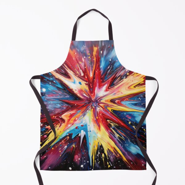 Item preview, Explore "Simplistic & Minimalistic Star Collision Art" designed and sold by ArtificialGenes.