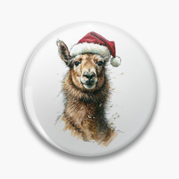 Item preview, Santa Llama and Alpaka Xmas! designed and sold by Blink Art Studio.