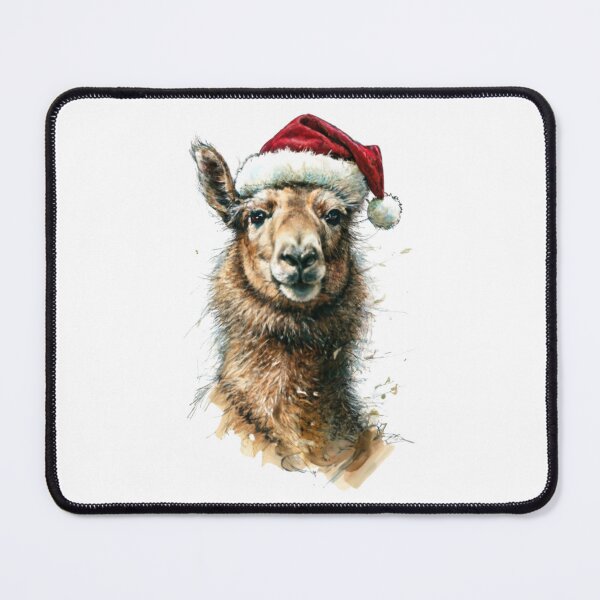 Item preview, Santa Llama and Alpaka Xmas! designed and sold by Blink Art Studio.