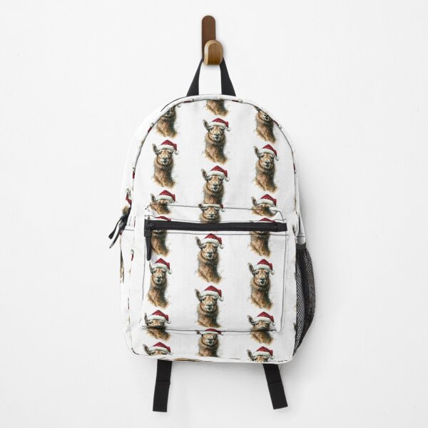 Item preview, Santa Llama and Alpaka Xmas! designed and sold by Blink Art Studio.