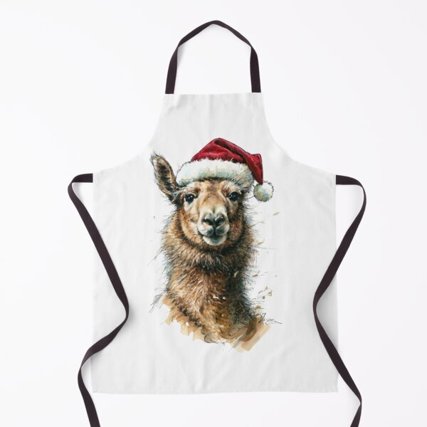 Item preview, Santa Llama and Alpaka Xmas! designed and sold by Blink Art Studio.
