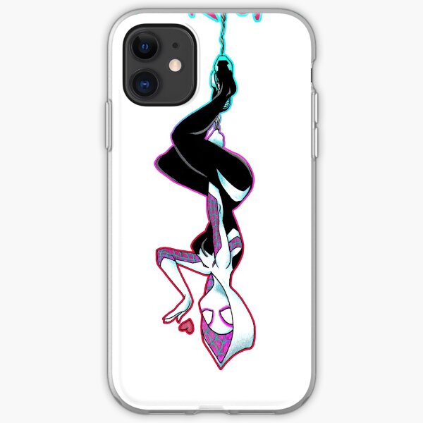 Spidergwen iPhone cases & covers Redbubble