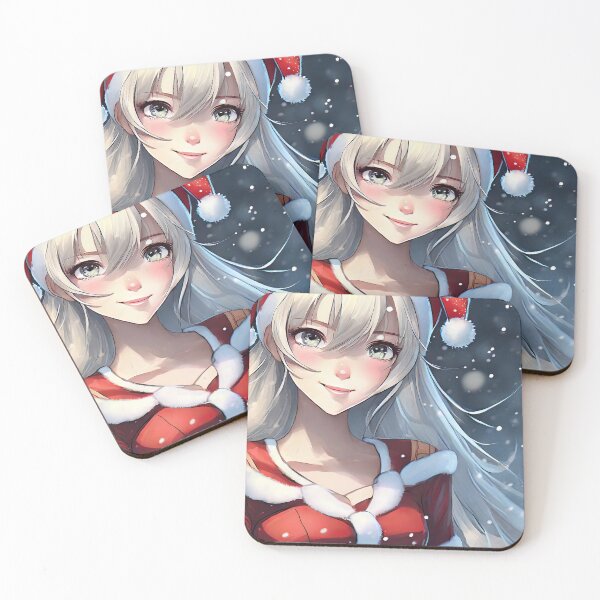 Item preview, Anime White Hair Mrs. Claus 2 designed and sold by RafikoPL.