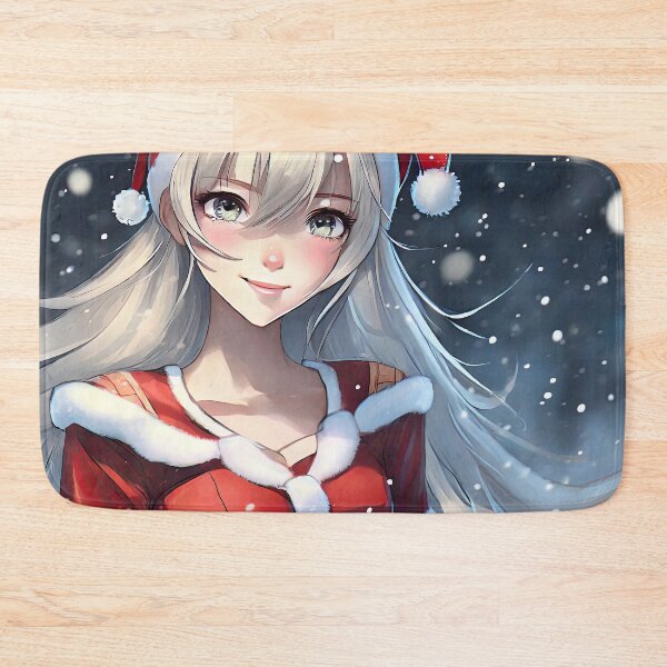 Item preview, Anime White Hair Mrs. Claus 2 designed and sold by RafikoPL.