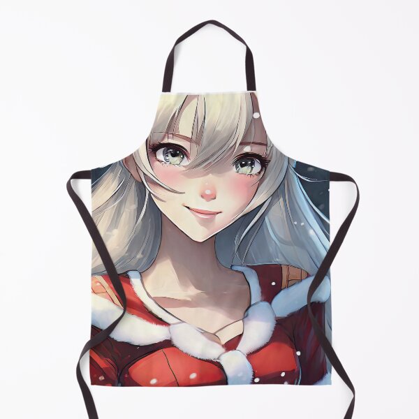 Item preview, Anime White Hair Mrs. Claus 2 designed and sold by RafikoPL.