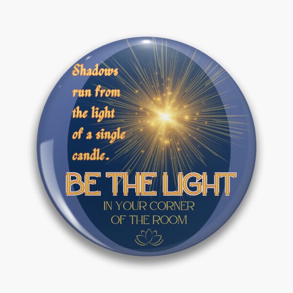 Item preview, BE THE LIGHT! designed and sold by HolidaysBlaze Designs For You.