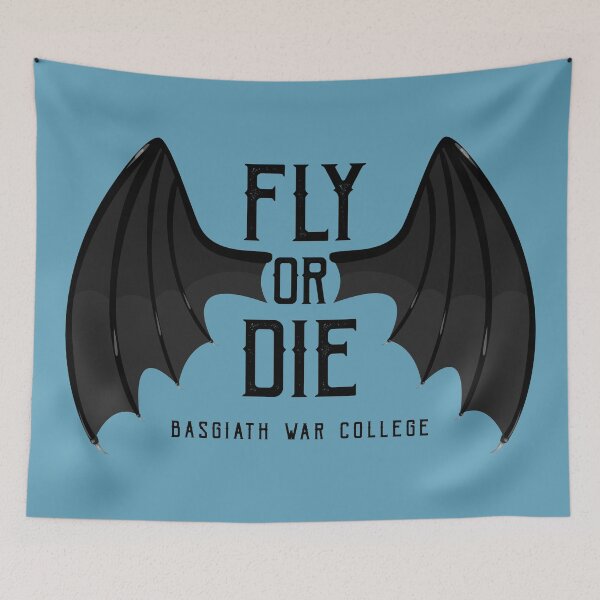 Item preview, Fourth Wing Fly or Die  designed and sold by MagickMonstera.