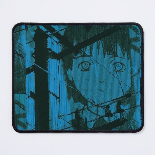 Item preview, Lain Blue Wired Cybercore Aesthetic  designed and sold by MerikuroCreates.